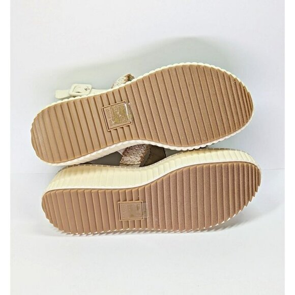 Dolce Vita Daiya Women's Ivory Platform Sandals Size 9 (MSRP $130) - Picture 8 of 9
